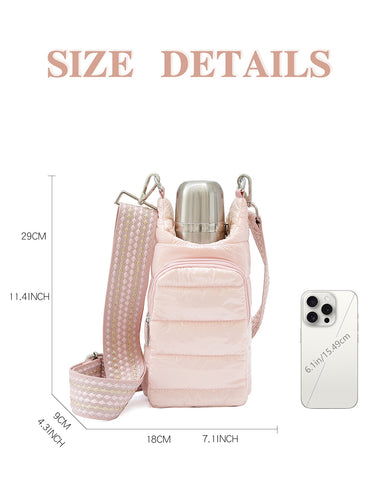 Water Bottle Bag size