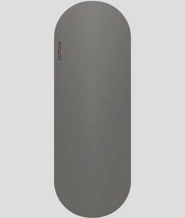 Natural Rubber Round Yoga Mat Grey (100 Units)