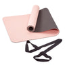 pink yoga mats bulk