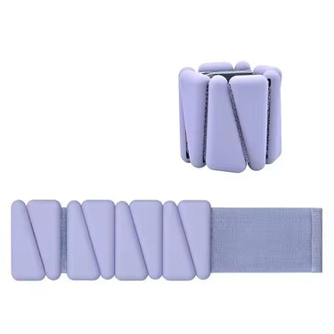 Pesas triangulares de silicona personalizadas MOWIN para muñecas y tobillos (100 pares)