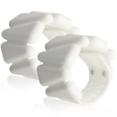Pulsera de silicona Mowin con botón dorado (100 unidades)