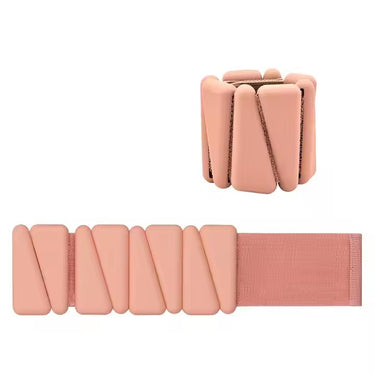 Pesas triangulares de silicona personalizadas MOWIN para muñecas y tobillos (100 pares)