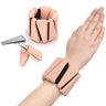 Adjustable Silicone Wrist and Ankle Weights – Bangles Wearable Strength Training Bands(100 Sets) - MOWIN