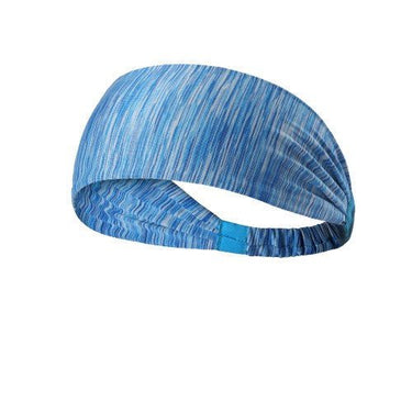 Anti Slip Elastic Sweatband Sports Gym Headband（5 Units） - MOWIN