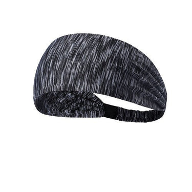 Anti Slip Elastic Sweatband Sports Gym Headband（5 Units） - MOWIN