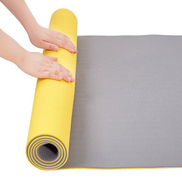 Anti - tear Tpe Fitness Yoga Mat (300 Units) - MOWIN