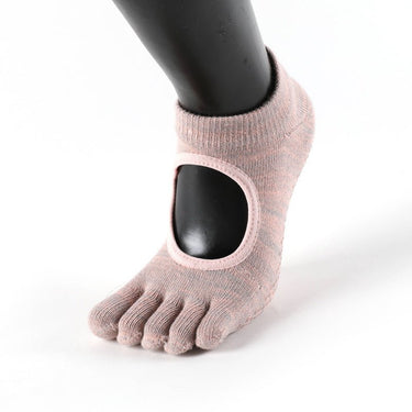 Antislip Gym Pilates Sock (5 Units) - MOWIN