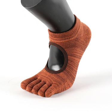 Antislip Gym Pilates Sock (5 Units) - MOWIN