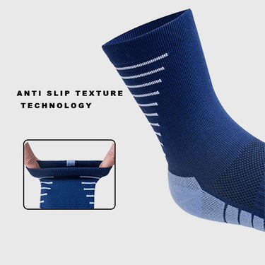 Breathable Men's Mid - calf Cycling Socks(6 pairs） - MOWIN