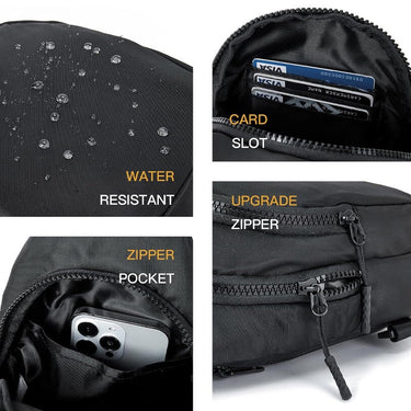 Casual Sports Belt Bag - MOWIN