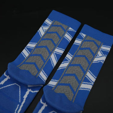 Men's High Top Professional Cycling Socks (6 pairs) - MOWIN