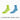Men's Mid - calf Towelling Sole Running Socks(6 pairs） - MOWIN