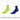 Men's Mid - calf Towelling Sole Running Socks(6 pairs） - MOWIN