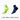 Men's Polka Dot Running Socks（6 pairs） - MOWIN