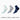 Men's Polka Dot Running Socks（6 pairs） - MOWIN
