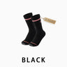 Women Breathable Mid - calf Running Socks(6 pairs） - MOWIN