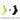 Women's Breathable Sport Socks（6 pairs） - MOWIN