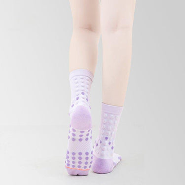 Women's Non - slip Profession Running Socks(6 pairs） - MOWIN