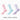 Women's Non - slip Profession Running Socks(6 pairs） - MOWIN