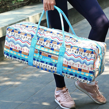 Custom Logo Yoga Sports Carrying Bag (5 Units)