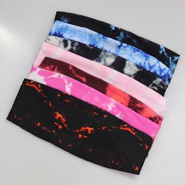Custom Printed Fitness Yoga Sweat Headband (5 Units)