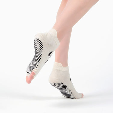 Custom Logo Gym Pilates Yoga Sock (5 Units)