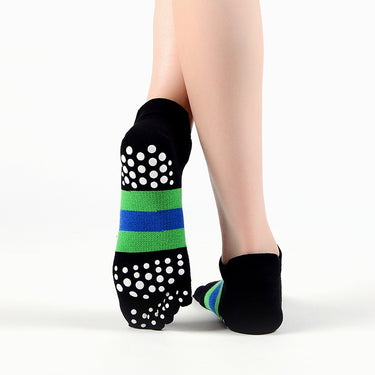 Stripe Gym Pilates Yoga Sock (5 Units)
