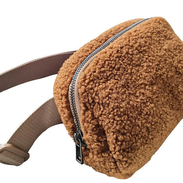Unisex Mini Fleece Belt Bag (5 Units)