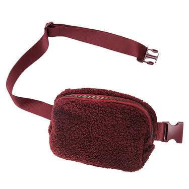 Unisex Mini Fleece Belt Bag (5 Units)