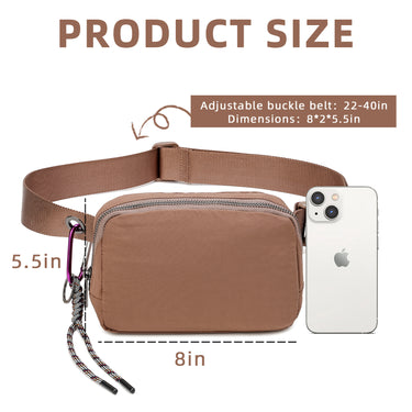 Small Waist Belt Bag For Jogging (5 Units)