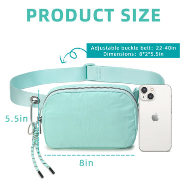 Custom Waist Chest Bag (5 Units)