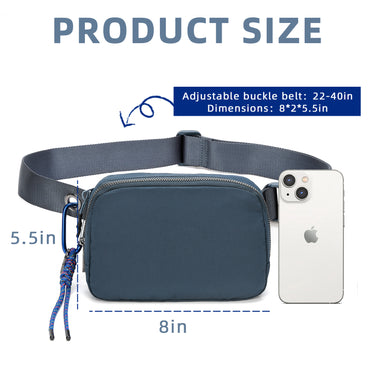 Multi Color Waist Bag (5 Units)