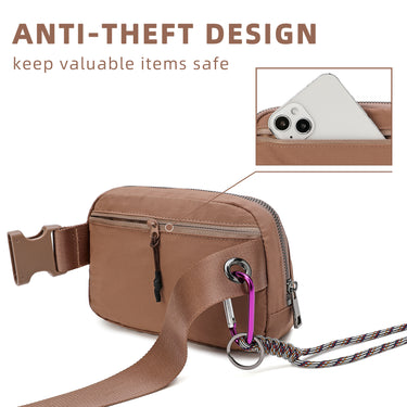 Small Waist Belt Bag For Jogging (5 Units)