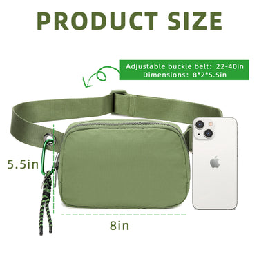 Small Waist Belt Bag (5 Units)