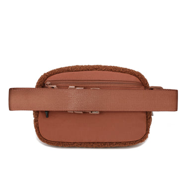 Unisex Mini Fleece Belt Bag with Adjustable Strap (5 Units)