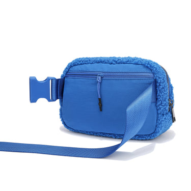 Fleece Belt Bag with Adjustable Strap (5 Units)