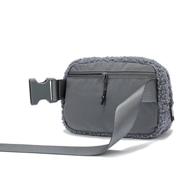 Custom Fleece Belt Bag (5 Units)