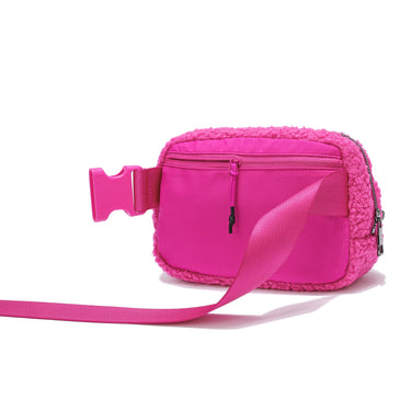 Small Fleece Belt Bag (5 Units)