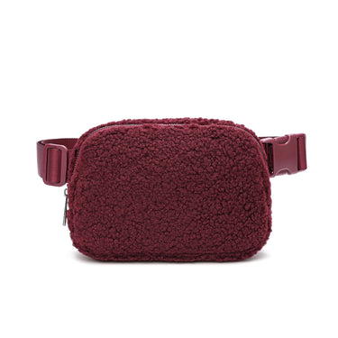 Custom Mini Fleece Sports Chest Bag (5 Units)