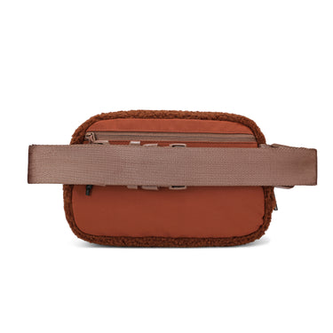 Unisex Mini Fleece Belt Bag with Adjustable Strap  (5 Units)