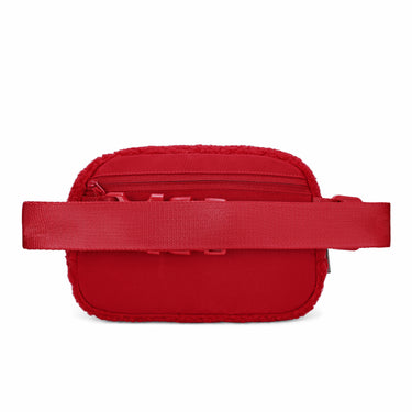 Colorful Fleece Belt Bag (5 Units)