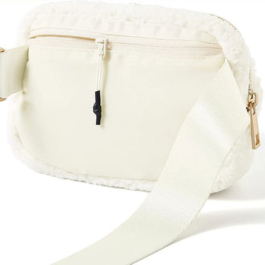 Fleece Adjustable Chest Bag Waist Bag (5 Units)