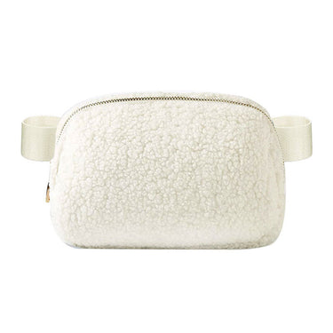 Fleece Adjustable Chest Bag Waist Bag (5 Units)