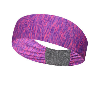 Fashion Gym Fitness Yoga Headband For Adults ( 5 Units)