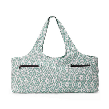 Custom Logo Canvas Outdoor Yoga Gym Fitness Bags (5 Units)